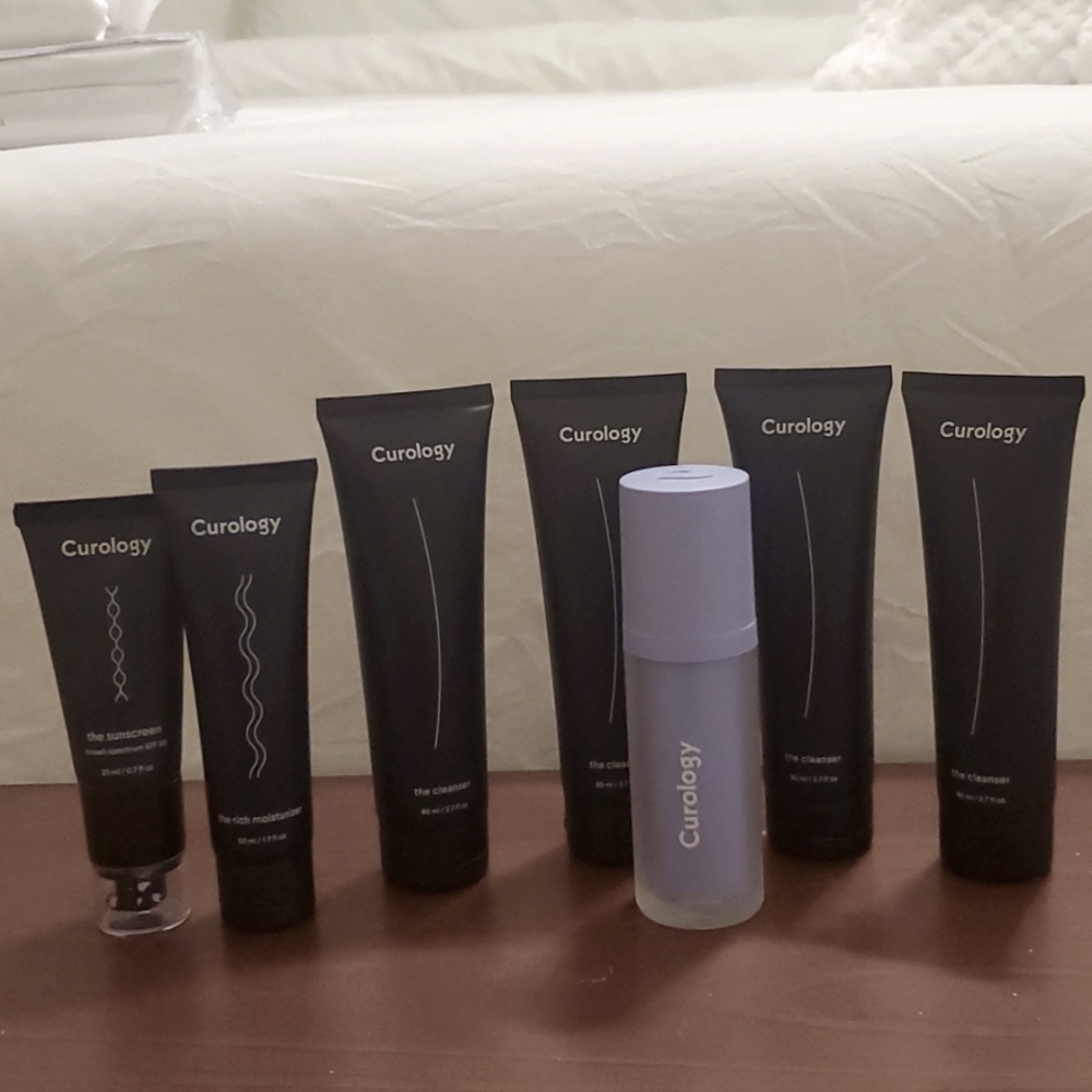 Curology 7 pieces